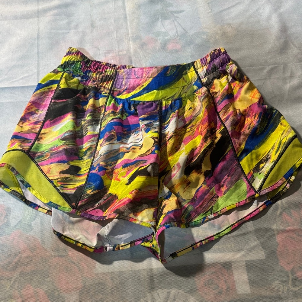 lululemon athletica Multicolor Athletic Shorts